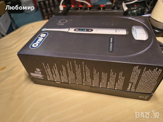 Електрическа четка за зъби Oral-B iO Series 10 Stardust White, 7, снимка 6 - Други - 53197653