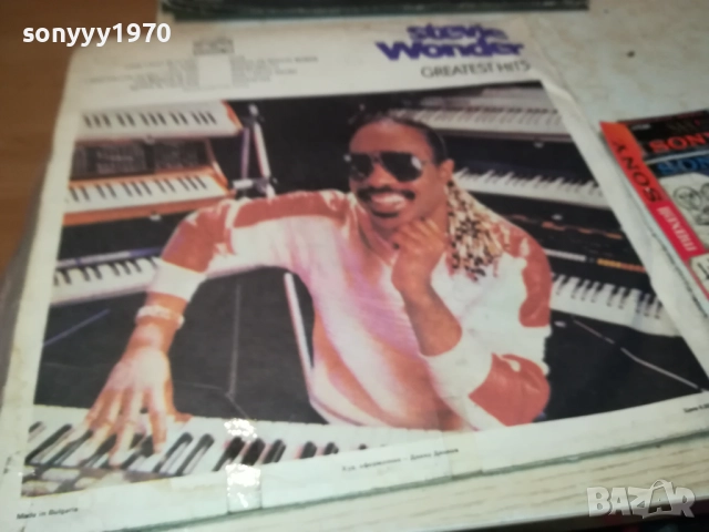 STEVIE WONDER 0610250713, снимка 2 - Грамофонни плочи - 51957405