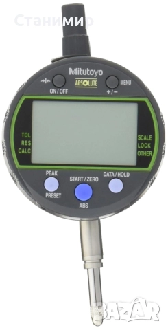Индикаторен часовник Mitutoyo 543-300B  , снимка 2 - Шублери - 52846061
