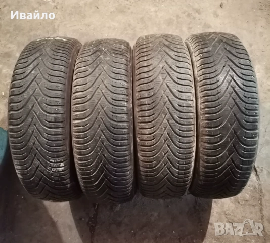Продавам 4 броя зимни гуми 175.65.15 на 1 сезон дот 2019 Kleber 