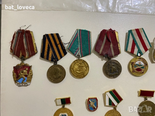 Стари български медали, няколко редки, снимка 2 - Колекции - 53780944