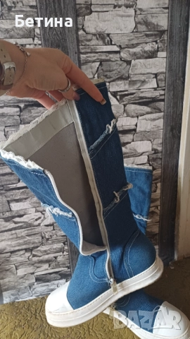 Дамски ботуши , снимка 3 - Дамски ботуши - 52036905