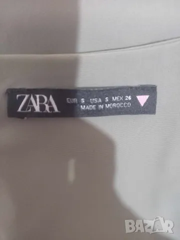 Блуза къса Zara, снимка 3 - Блузи с дълъг ръкав и пуловери - 47043974