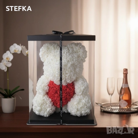 Мечета от рози/избор на цвят и размер, снимка 7 - Плюшени играчки - 53294392