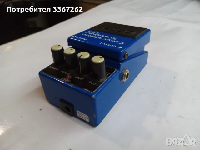 BOSS Compression Sustainer CS-3, снимка 1 - Други - 47893593