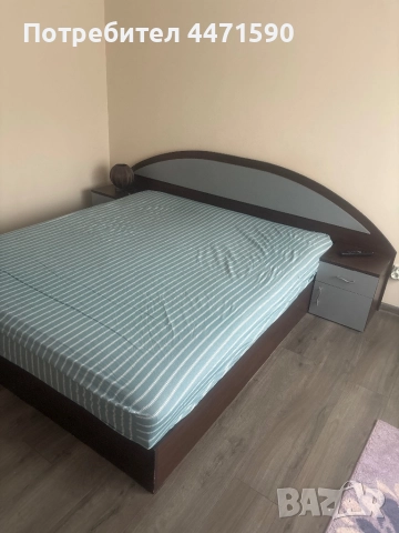 Легло с матрак, снимка 2 - Спални и легла - 52351798