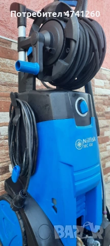 Водоструйка  Nilfisk MC-4M 180bar 3.4kw 220V Машина за отпушване на канали 