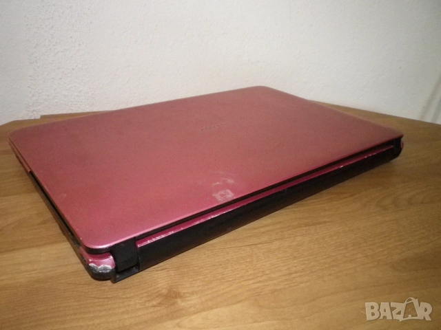 Лаптоп Advent Monza T100 Pink, снимка 9 - Лаптопи за дома - 29541403