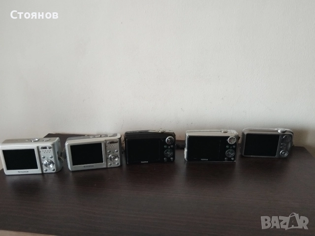 Камери FUJIFILM FinePix F20, F30, F40fd, F50fd, JV200 Japan, снимка 2 - Фотоапарати - 49686278