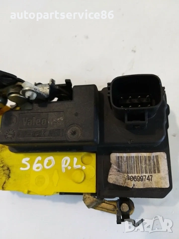 Механизъм за заключване на предна лява врата за Volvo S60 D5 (2007) 30699747, снимка 2 - Части - 53774927