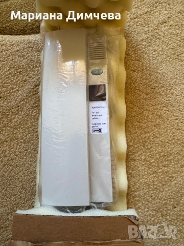 Нов домофон – вътрешно тяло (слушалка) 