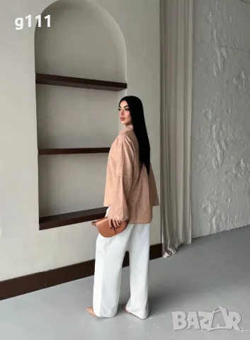 Памучна риза, снимка 3 - Ризи - 49272031