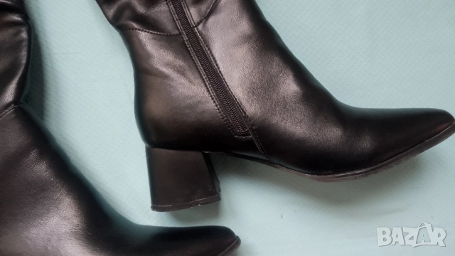 ботуши от естествена кожа , снимка 4 - Дамски ботуши - 52590203