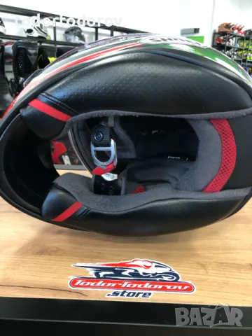 Мото каска SHOEI NXR, XS 54-55 см.,много запазена,оригинална,плака, снимка 5 - Аксесоари и консумативи - 47313281