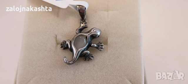 Сребърна висулка сърце-1,83гр/925