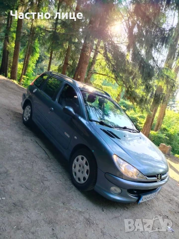 Лек автомобил Peugeot 206 SW - Само на 65000 км, снимка 2 - Автомобили и джипове - 50740868