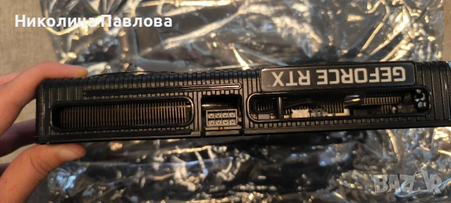 Видео карта Palit RTX 3050 8 GB Dual, снимка 5 - Видеокарти - 54081205