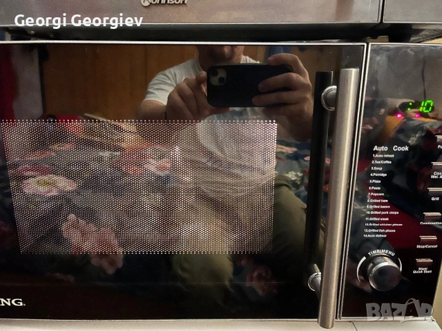 Микровълнова фурна Sang, снимка 3 - Микровълнови - 53213959