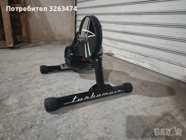 Велотренажор Elite Turbomuin, снимка 2 - Велосипеди - 52990349