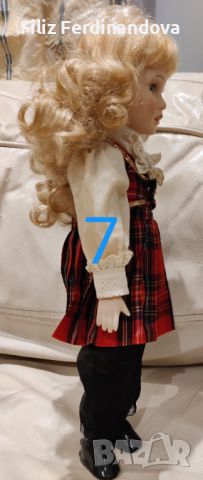 Порцеланова кукла , снимка 2 - Колекции - 45211231