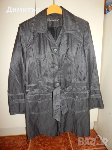 Тренч на Никена М-Л размер, снимка 2 - Палта, манта - 52051997