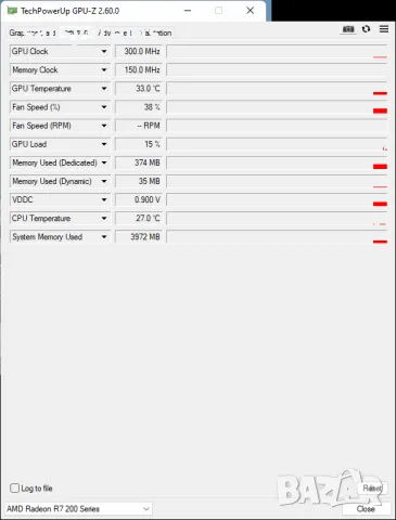 Видео карта AMD Radeon Sapphire HD R7 240 1024MB GDDR5 128bit PCI-E, снимка 11 - Видеокарти - 47998591