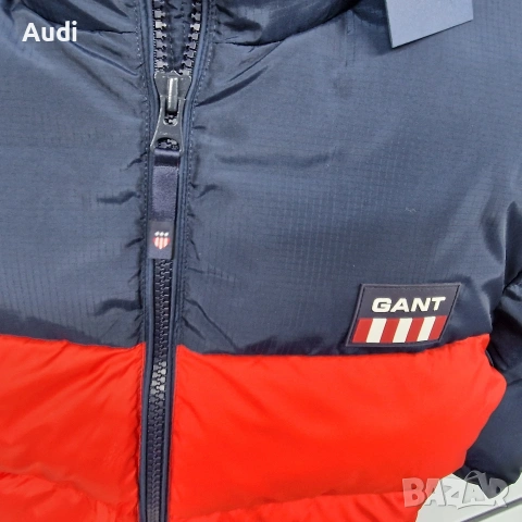 Мъжко зимно Яке Gant, снимка 3 - Якета - 53156276