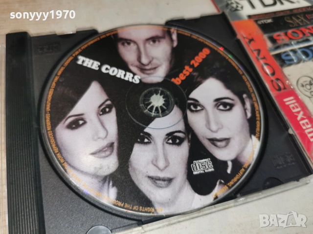 THE CORRS CD 1904261449H2E6R, снимка 7 - CD дискове - 54244337