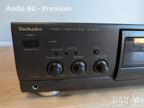 Technics RS-BX501, снимка 3 - Декове - 52970812
