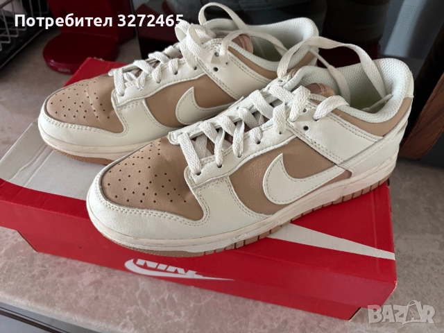 Кожени маратонки Nike