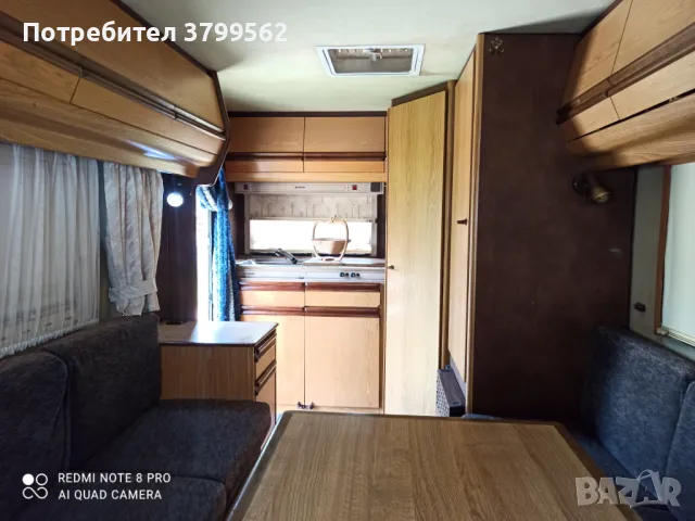 Кемпер Фиат Дукато 2.5 Dethleffs , снимка 5 - Каравани и кемпери - 50113051