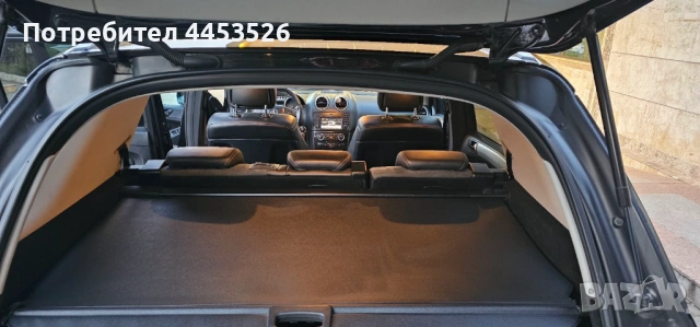 MERCEDES BENZ ML320CDI, снимка 11 - Автомобили и джипове - 53132028