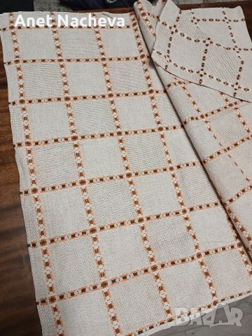 Покривки за стол , за лятно канапе, снимка 3 - Платове и дамаски - 52674648