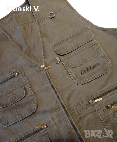 Мъжки елек -  6 XL, снимка 3 - Спортни дрехи, екипи - 53584351