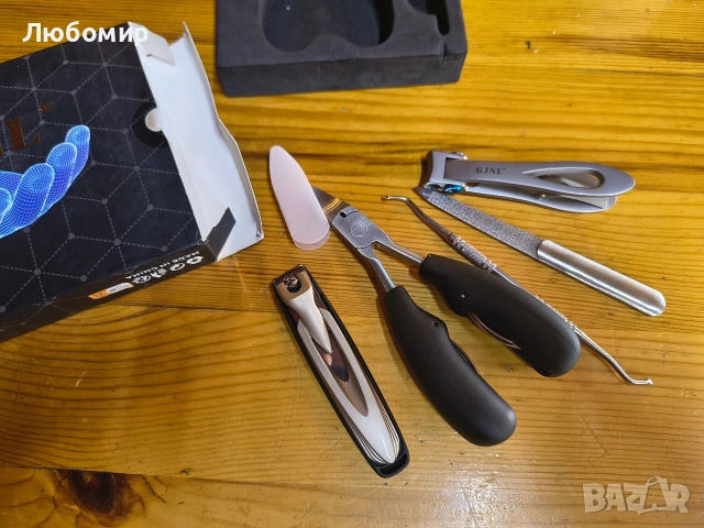 комплект грижа за нокти