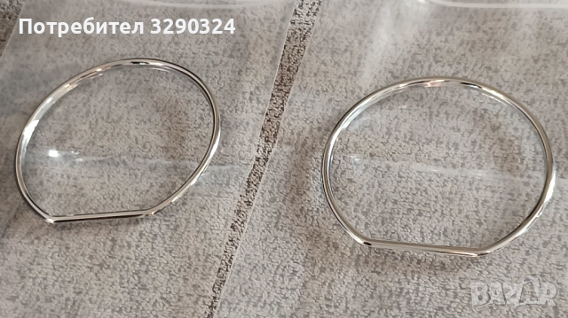 Голф 3 ХРОм рингове за табло, снимка 4 - Аксесоари и консумативи - 53648880