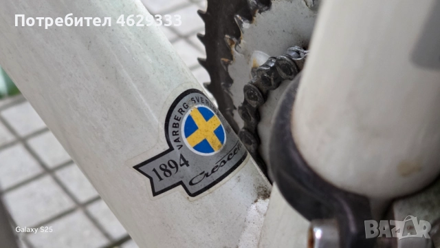 Шведски велосипед Crescent, снимка 6 - Велосипеди - 52135444