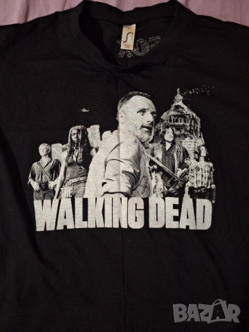 Нова тениска walking dead , снимка 2 - Тениски - 52006216