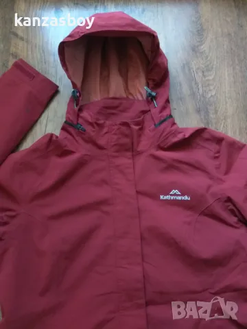 Kathmandu Ladies Waterproof Windproof Breathable - дамско яке - мембрана Л, снимка 3 - Якета - 48502081