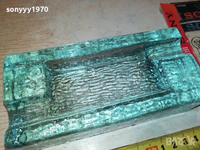 КРАСИВ МАСИВЕН ПЕПЕЛНИК ЗА ПУРИ/ЦИГАРИ 1508251620, снимка 4 - Антикварни и старинни предмети - 51377135