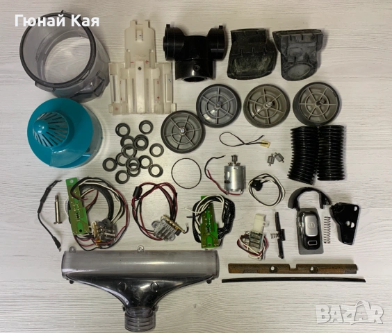 Части за вертикална прахосмукачка PHILIPS PowerPro Aqua