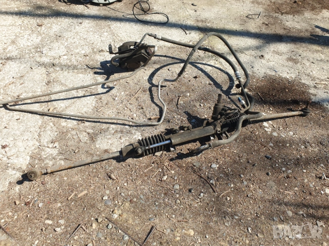 Citroen Berlingo Peugeot Partner кормилна рейка дясна дирекция с помпа