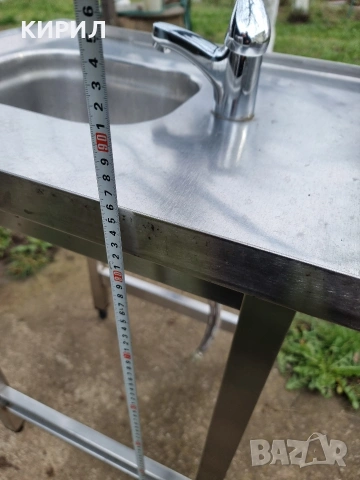 Мивка неръждавейка , снимка 7 - Обзавеждане за заведение - 54016984