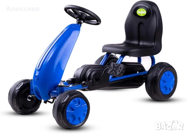 Картинг с педали