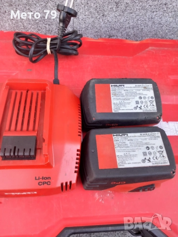 Hilti TE 6-A22,SF 6-A22 Перфоратор и Винтоверт , снимка 7 - Перфоратори - 51760824