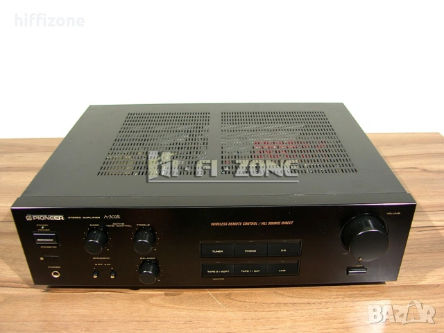 Усилвател   Pioneer a-302r , снимка 2 - Ресийвъри, усилватели, смесителни пултове - 53681996