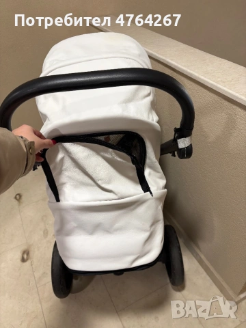 Кожена количка Нио 2в1, снимка 7 - Детски колички - 53826670