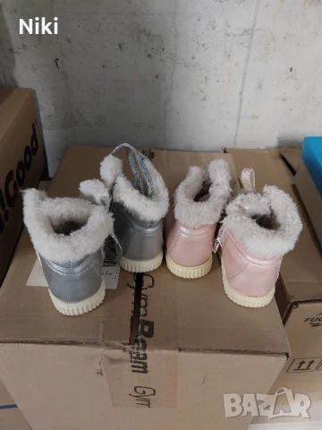 Различни детски обувки с топла подплата., снимка 11 - Детски обувки - 48186496