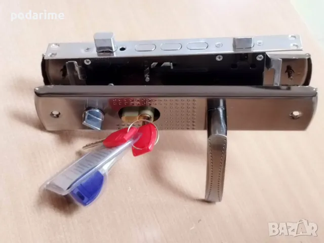 Обков за китайски врати - брави, дръжки, патрони, снимка 4 - Интериорни врати - 49902172