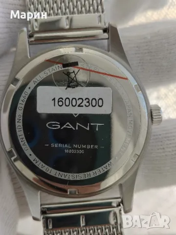 Gant НОВ перфектен за подарък, снимка 3 - Мъжки - 48394255